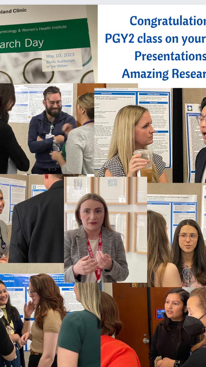 Cleveland Clinic OB/GYN Residency tweet media