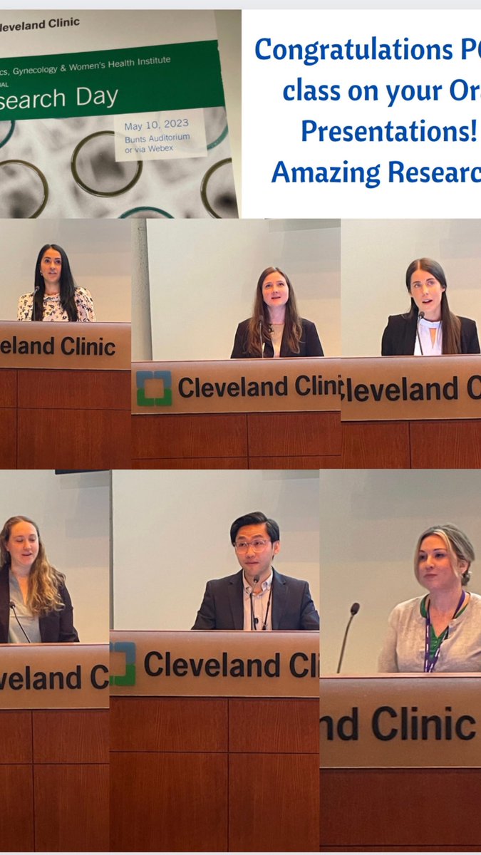 Cleveland Clinic OB/GYN Residency tweet media