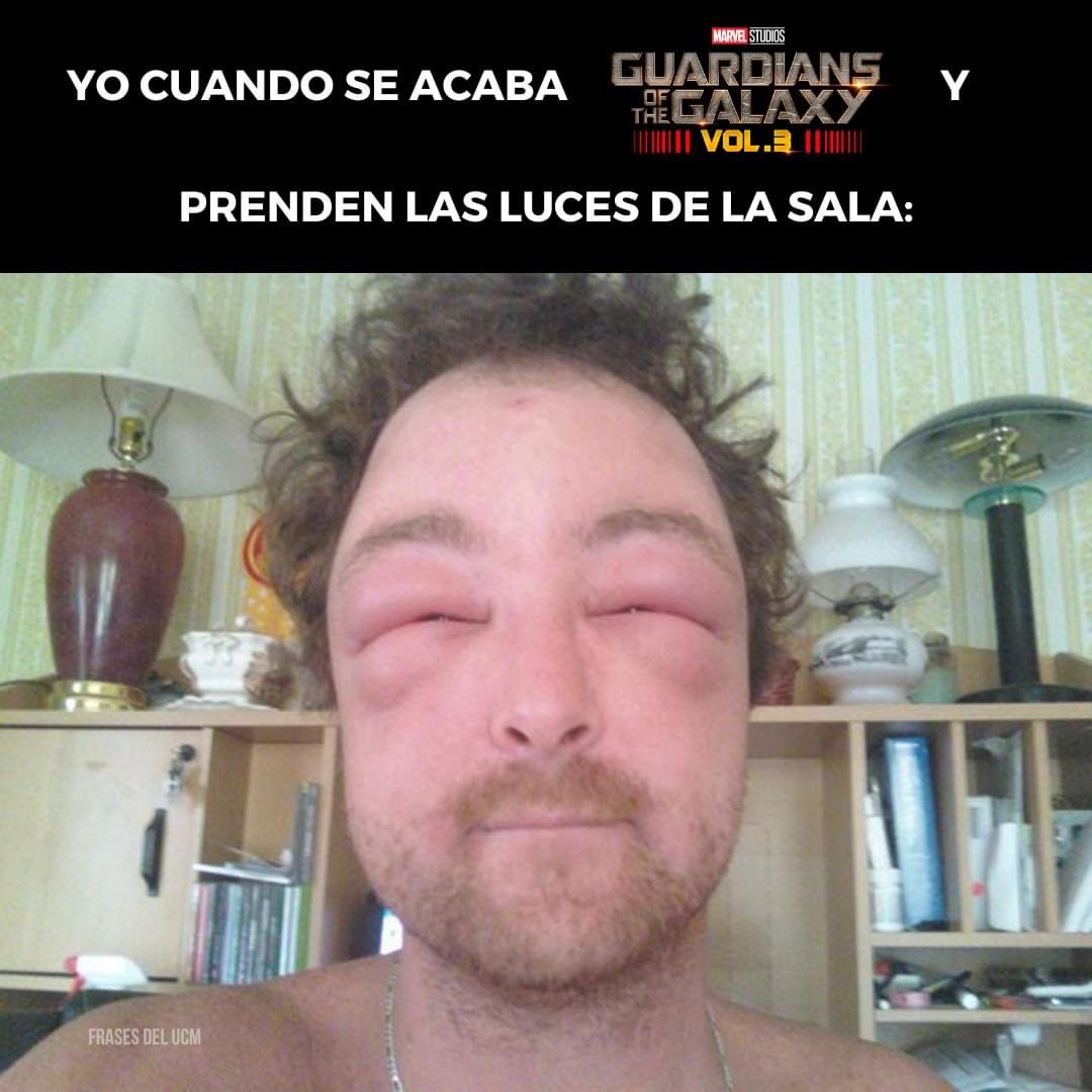 Si somos 😭😭😭 #GuardiansOfTheGalaxyVol3