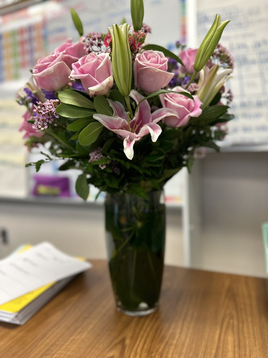 My husband is the sweetest