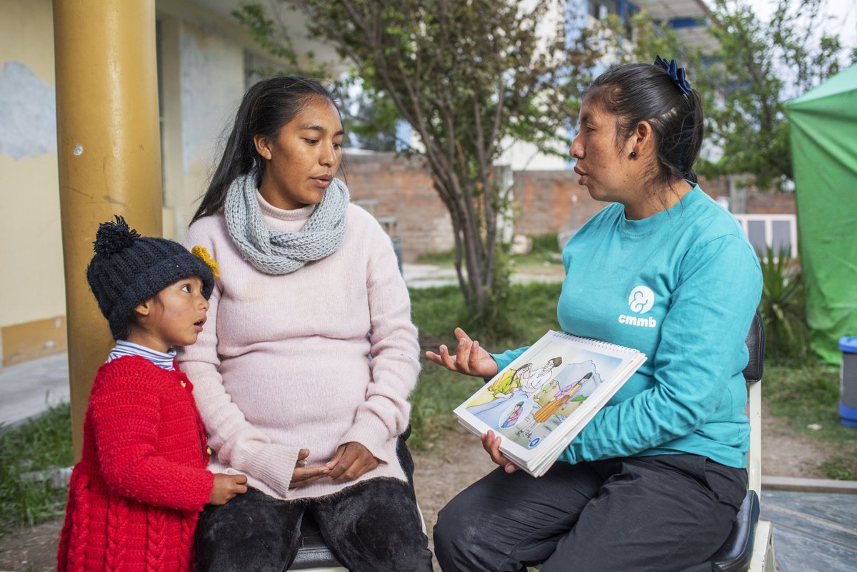 We believe that every #mom matters. Healthy, educated, strong moms make a better world, one child at a time. 

CMMB #Peru focus on educating and improving the #health of women, children, and their communities. 

https://t.co/3hS3zd7NYG

#HealthierLivesWorldwide #MothersDay2023 https://t.co/7zzG4o6IBZ