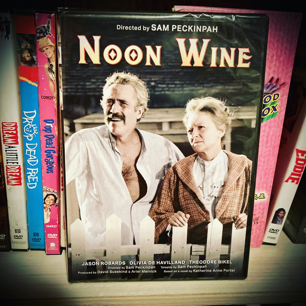 Noon Wine courtesy of @liberationhall4u. #originalbroadcast #commercialfree #dvd