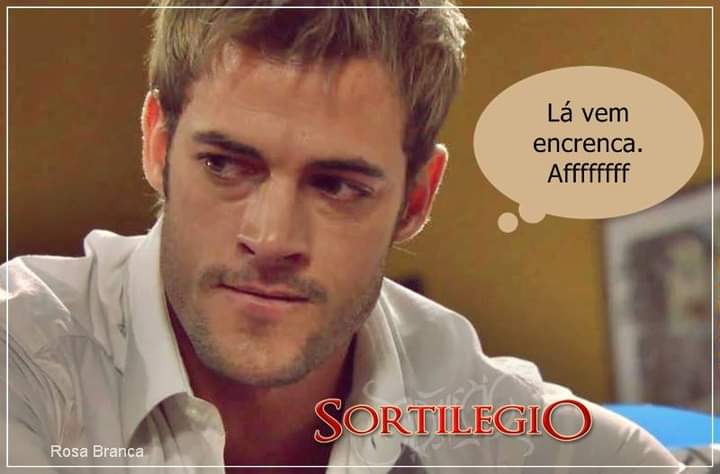 RosaBranca12's tweet photo. Encrenca? Essa palavra รฉ muito simples pelo que vem pela frente. Se prepare Alessandro!!! #Sortilegio13 @willylevy29 https://t.co/IiOKomHFEN