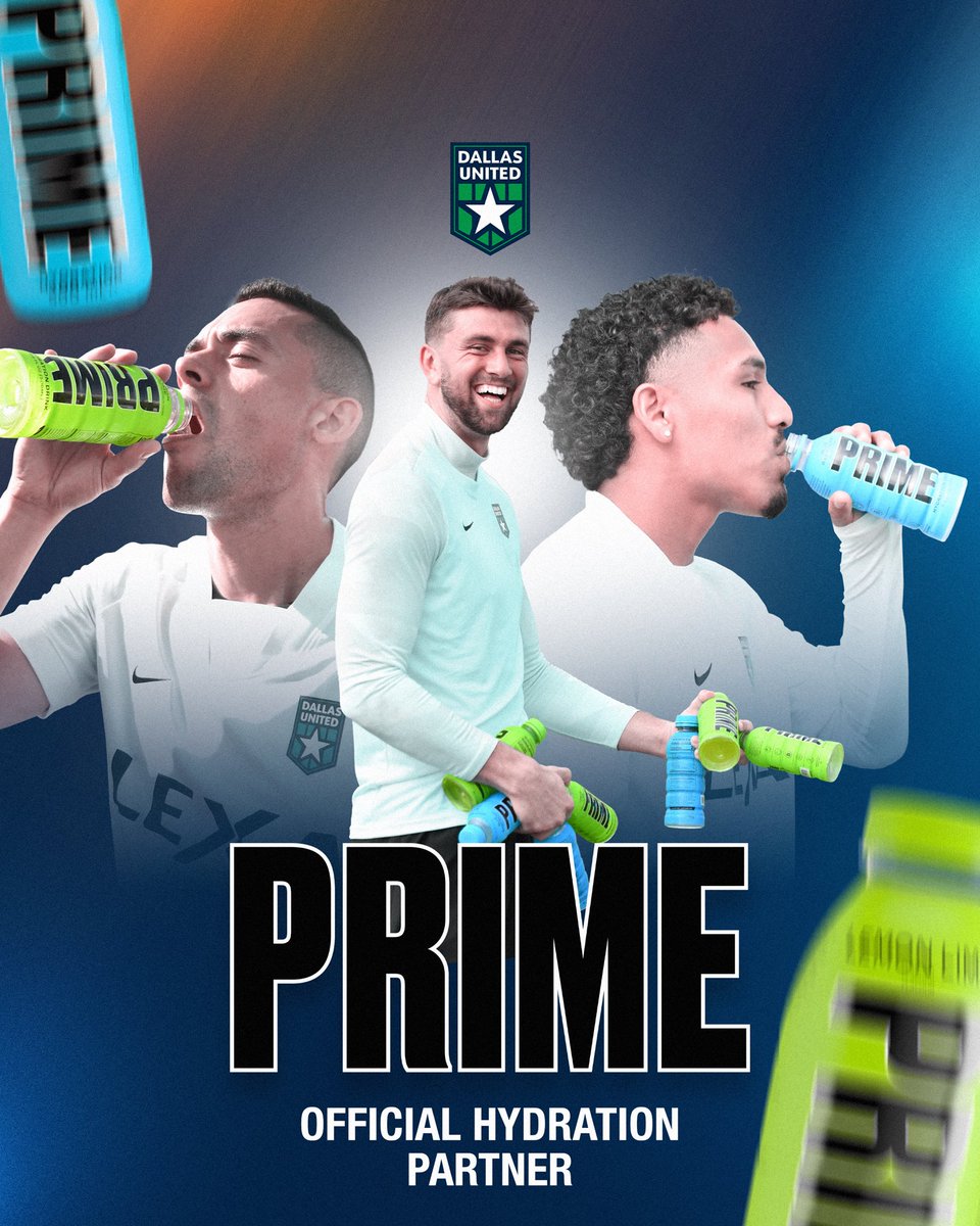 🚨 ANNOUNCEMENT 🚨

Presenting our new official hydration partner - <a href="/PrimeHydrate/">DrinkPrime</a> 💙💚