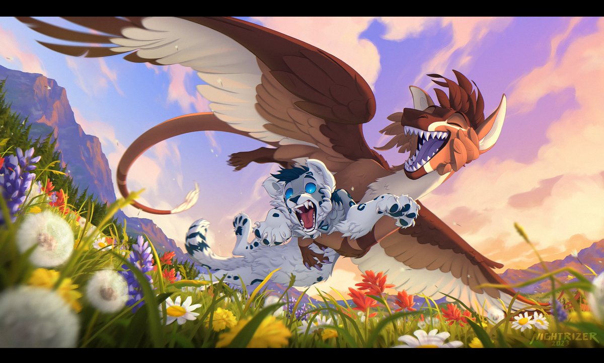 Scene for @/Mieuwk ⛰️🌼🍃