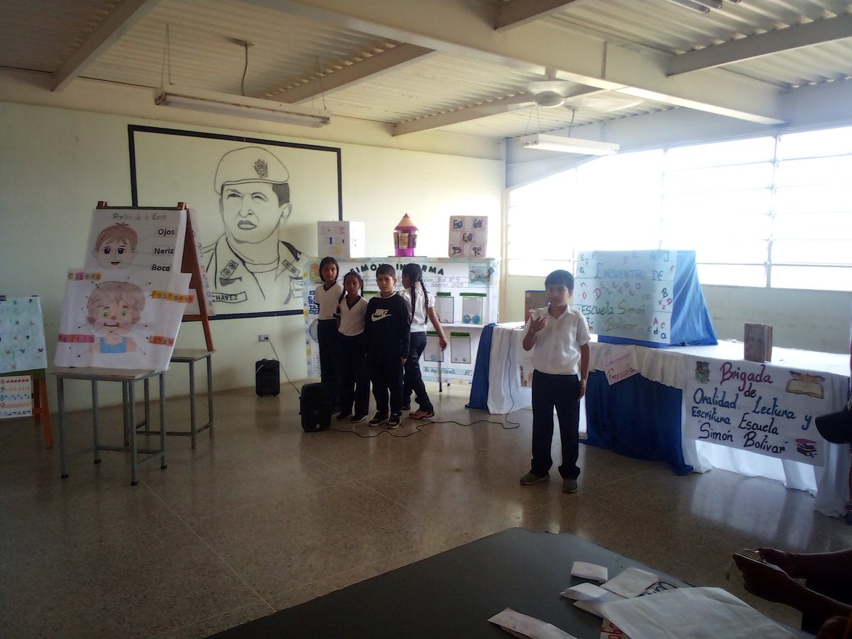 esimonb3's tweet photo. I Deletreo institucional de la Escuela Simón Bolívar... Realizado el 09 y 10 de Mayo de 2023. https://t.co/4m0uvr1IyU