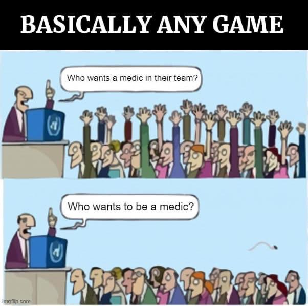 Do you take one for your team?