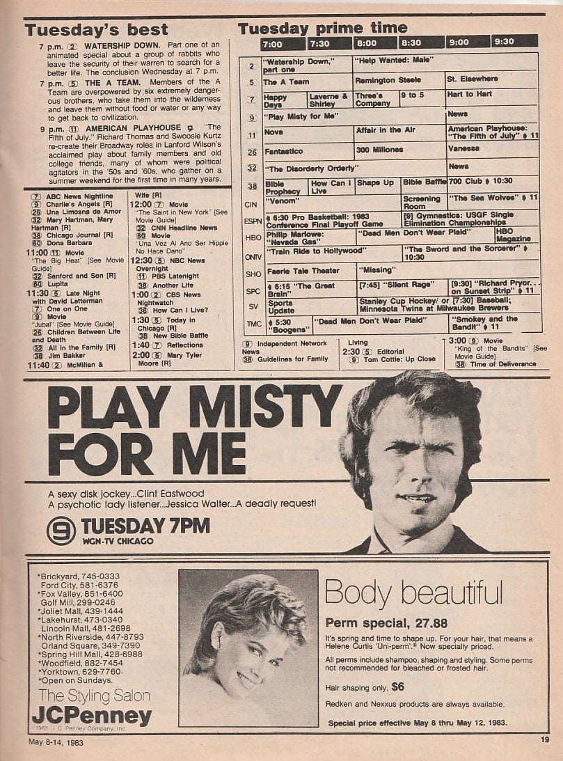 Chicago TV Guides on Twitter "OTD in 1983 👉 Final episode of Laverne