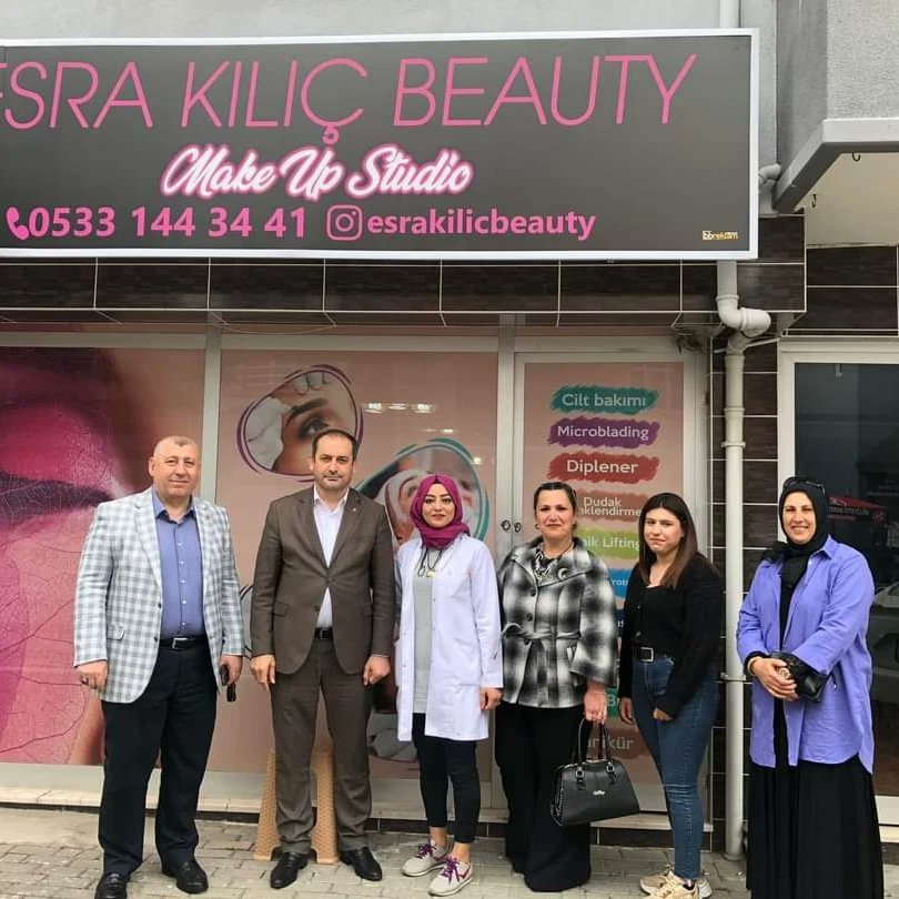 CYaylak's tweet photo. Millet Vekili Adayımız Sn Celalettin Yaylak Meclis Üyemiz Sn Ayhan Aksoy, Kaçep Başkanımız ve istişare kurulumuz ile Derincemizde esnaf ziyaretinde bulunduk. https://t.co/C4eonAUA2B