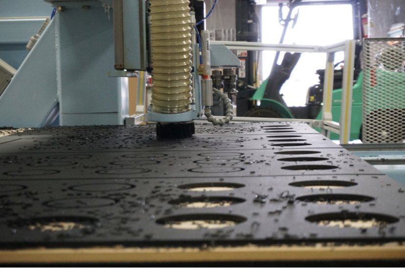 Conduit spacers or conduit panels are an economically efficient way to lay and encase conduit. Using HDPE, these products will ensure your conduit stays safe and in tact. #hdpe #conduitspacers #conduitpanels