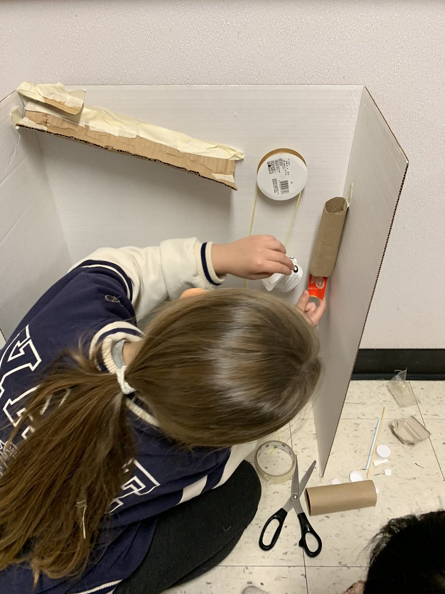 BPSHawks4's tweet photo. Students are busy designing and building marble runs #BPSHawks4 #BPSHawksLearn https://t.co/Ai7zRyNcm3