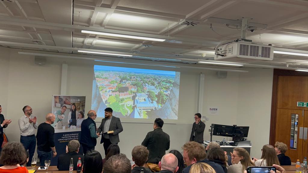 Delighted to sponsor this year's <a href="/RIBA/">Royal Institute of British Architects</a> #Awards. First event of the year tonight with <a href="/ribaeastmidland/">RIBA East Midlands</a>. Congratulations to this year's winners!