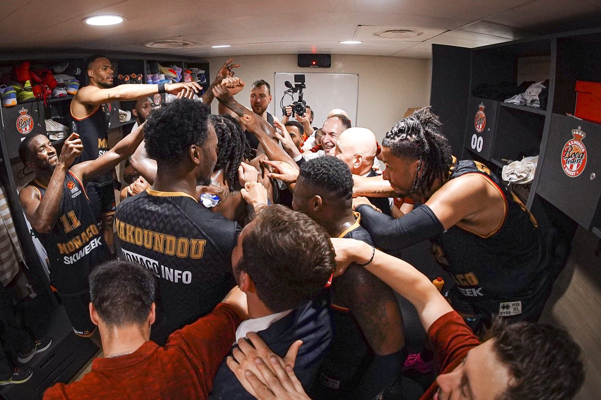 AS Monaco Basket 🇲🇨 tweet media