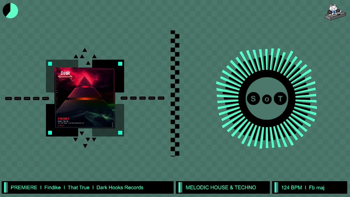 SoundsOfToma's tweet photo. Findike - That True (Extended Mix) [PREMIERE] [Melodic House &amp; Techno] [Dark Hooks Records]

Listen it on YouTube ☞ https://t.co/027x76awjo

#findike #thattrue #findikethattrue #darkhooksrecords #melodictechnopremiere #beatport #melodichouse #melodictechno #melodichouse2023 https://t.co/E3dxhkrs9A