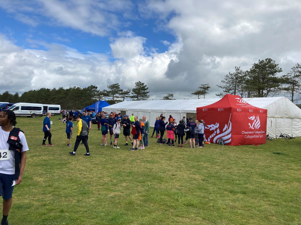 What a fantastic day! Huge thanks to our event partners @TriathlonCymru @ColegSirGar @AocSport @WelshCycling @colegcymraeg @dsw_news for helping to make our third #FEMultisport event such a success! 🏃🚴‍♂️

@RobBaynhamSport @WelshCollegeSpo #ActiveWellbeing