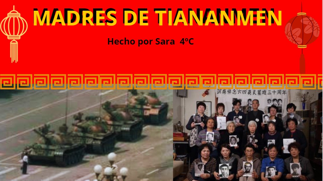 Exposiciones orales en 4º ESO: Las madres de Tiannamen bit.ly/3VUSGY3 #PLC #E4C_IESLaMercedValladolid #noviolencia #solidaridad <a href="/ieslamerced/">IES La Merced</a>