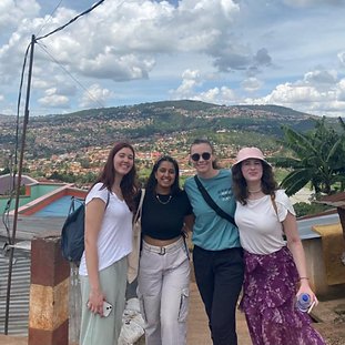 <a href="/HuronPoliSci/">Huron Poli Sci</a> students are in Rwanda for 10 days to study post-genoicde peacebuilding and reconciliation, the politics of memorialization, transitional justice  &amp; more!  #ExperientialLearning @huronatwestern
Follow their journey: huroninrwanda.com