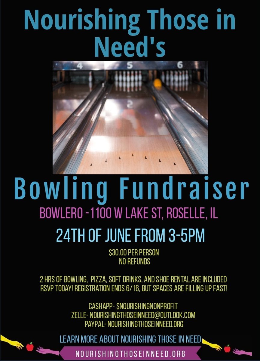 🚨🚨🚨🚨🚨🚨🚨🚨🚨🚨🚨Join us for some fun and help raise funds for Nourishingthoseinneed.org