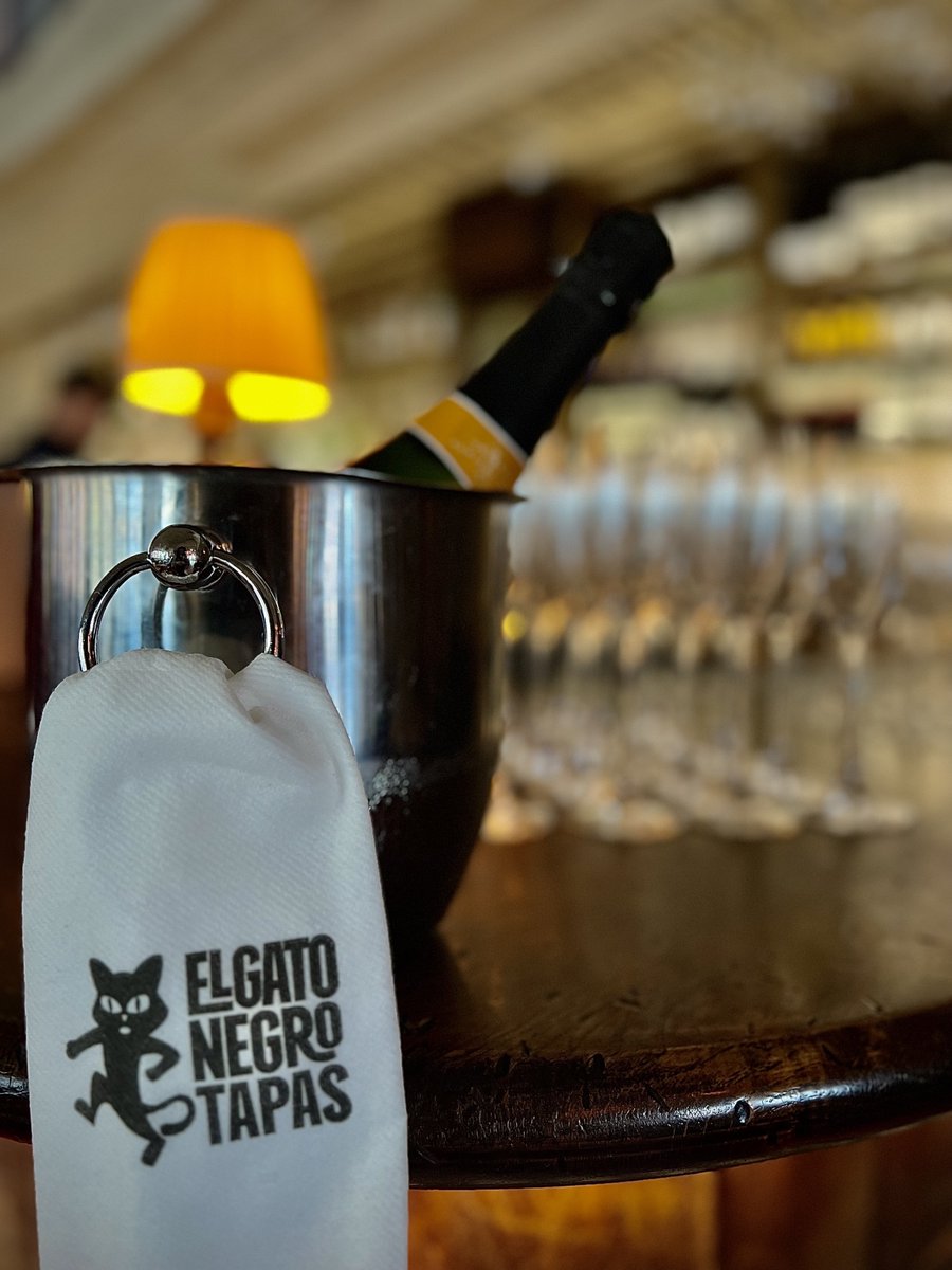 Our 'Black Cat' top floor is closed tonight for a Biba conference event. You can still get your El Gato fix tomorrow with our 3 tapas dishes for £18. #BIBAbrokers #BIBA2023 #BIBAconference