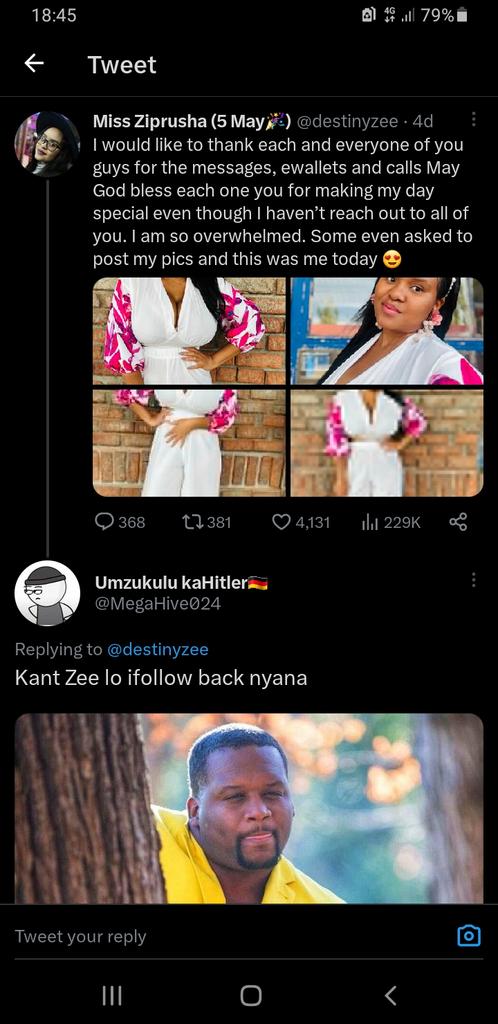 MegaHive024's tweet photo. #incaseyoumissedit🤣🤣 @destinyzee https://t.co/YtUIhmku1w
