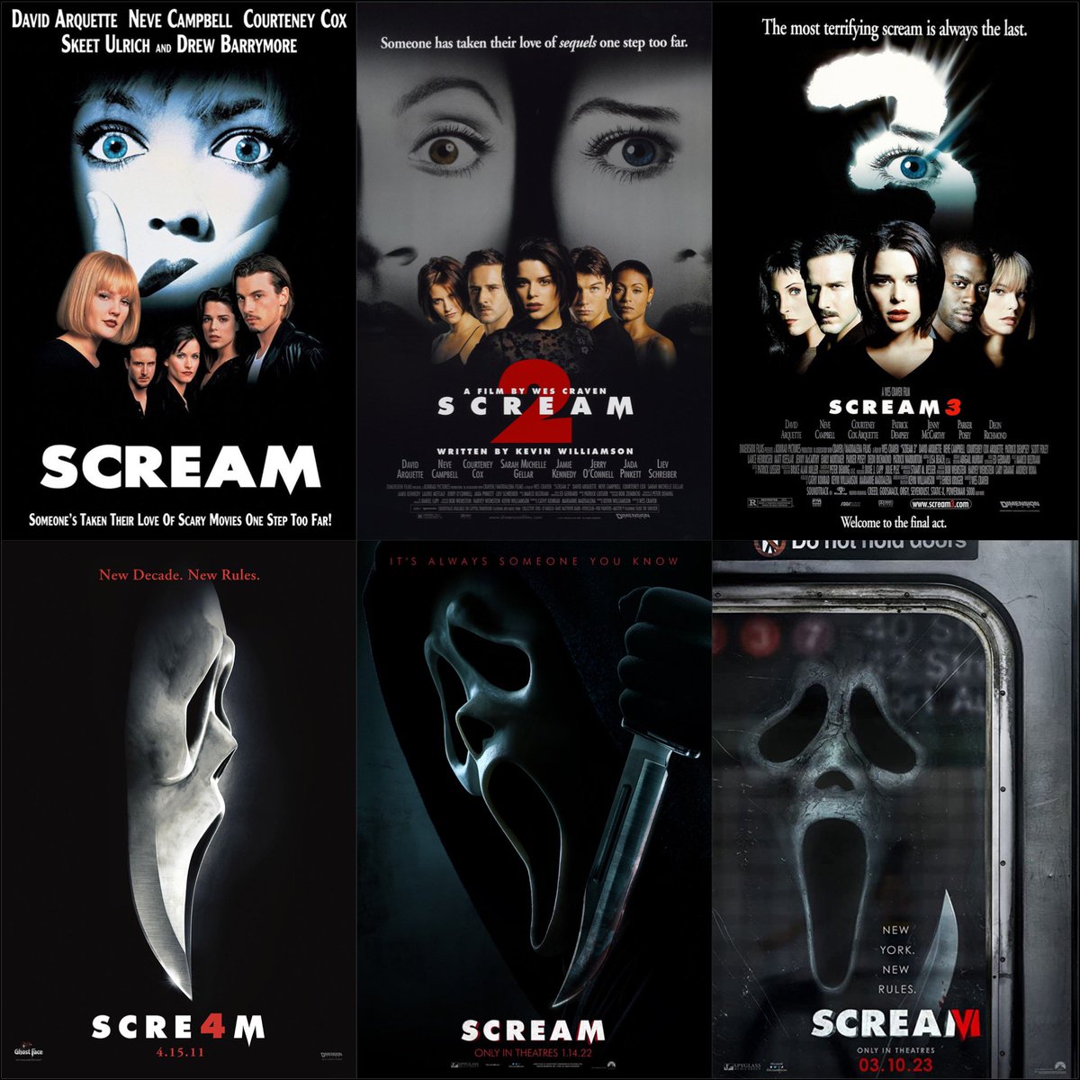 Ghostface tweet media