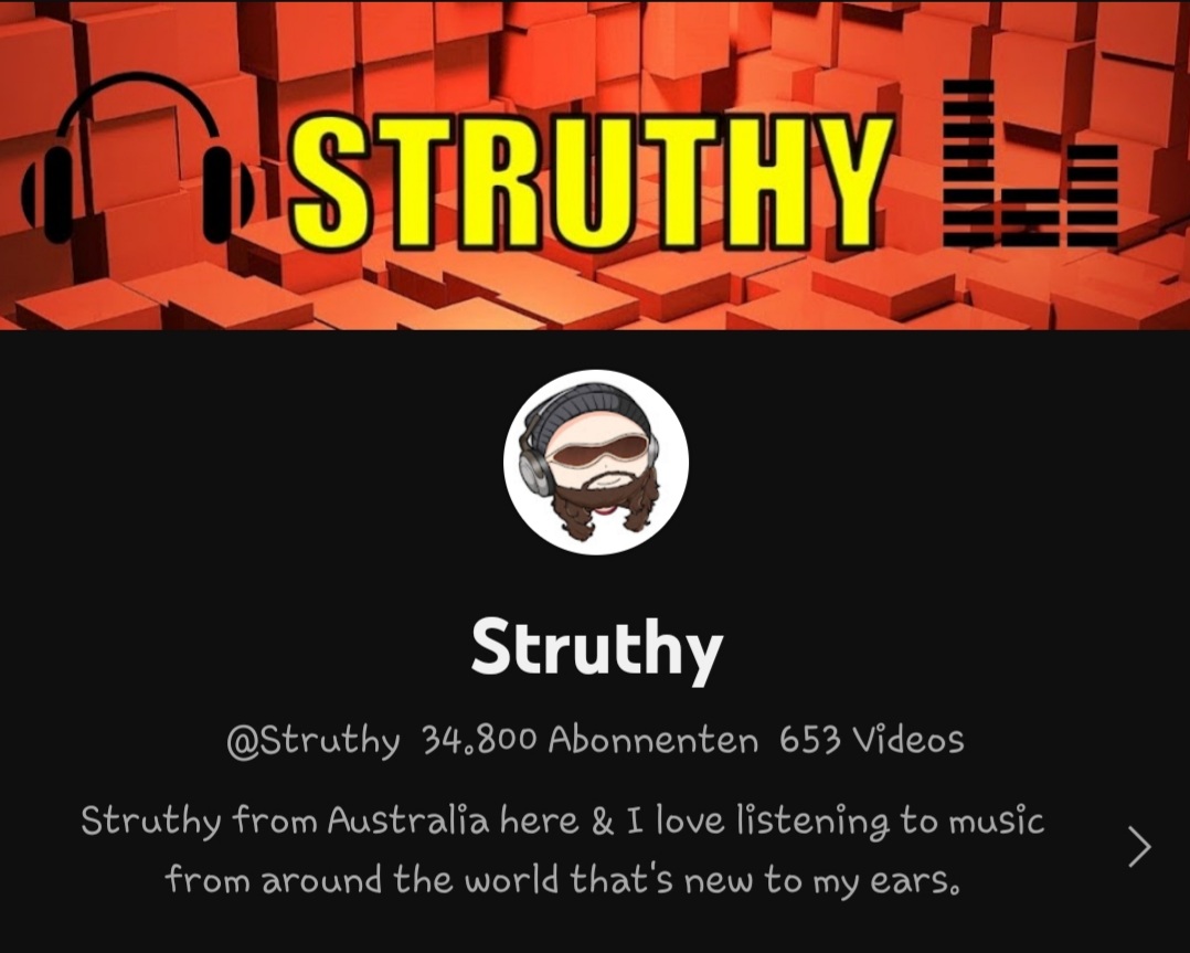 200 subs left to 35k. Good luck Legend <a href="/DJStruthMate/">Struthy 🌐</a> 

#YouTube #Australia #reactions #music
