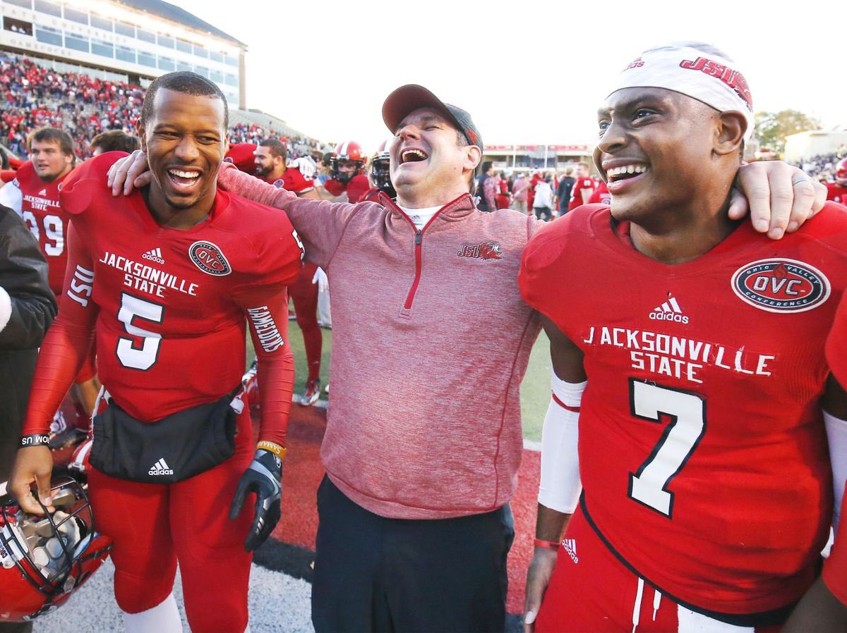 Artavius Jones (@artaviusj1) on Twitter photo #AGTG โ๏ธ After A Great Conversation With <a href="/coach_willgreen/">William Green</a> I'm very blessed and thankful to say I have received a Offer from Jacksonville State University ๐ดโช๏ธ <a href="/JaxStateFB/">Jax State Football</a> <a href="/CoachKSigler/">Kelvin Sigler</a> <a href="/BlountstownFB1/">Blountstown Football</a> <a href="/GregJordan12/">Greg Jordan</a> <a href="/buggs_sr/">Charles Buggs Sr</a> <a href="/CoachMScott_BHS/">Michael Scott</a> #FearTheBeak18 ๐๐ #AGTG โ๏ธ After A Great Conversation With <a href="/coach_willgreen/">William Green</a> I'm very blessed and thankful to say I have received a Offer from Jacksonville State University ๐ดโช๏ธ <a href="/JaxStateFB/">Jax State Football</a> <a href="/CoachKSigler/">Kelvin Sigler</a> <a href="/BlountstownFB1/">Blountstown Football</a> <a href="/GregJordan12/">Greg Jordan</a> <a href="/buggs_sr/">Charles Buggs Sr</a> <a href="/CoachMScott_BHS/">Michael Scott</a> #FearTheBeak18 ๐๐