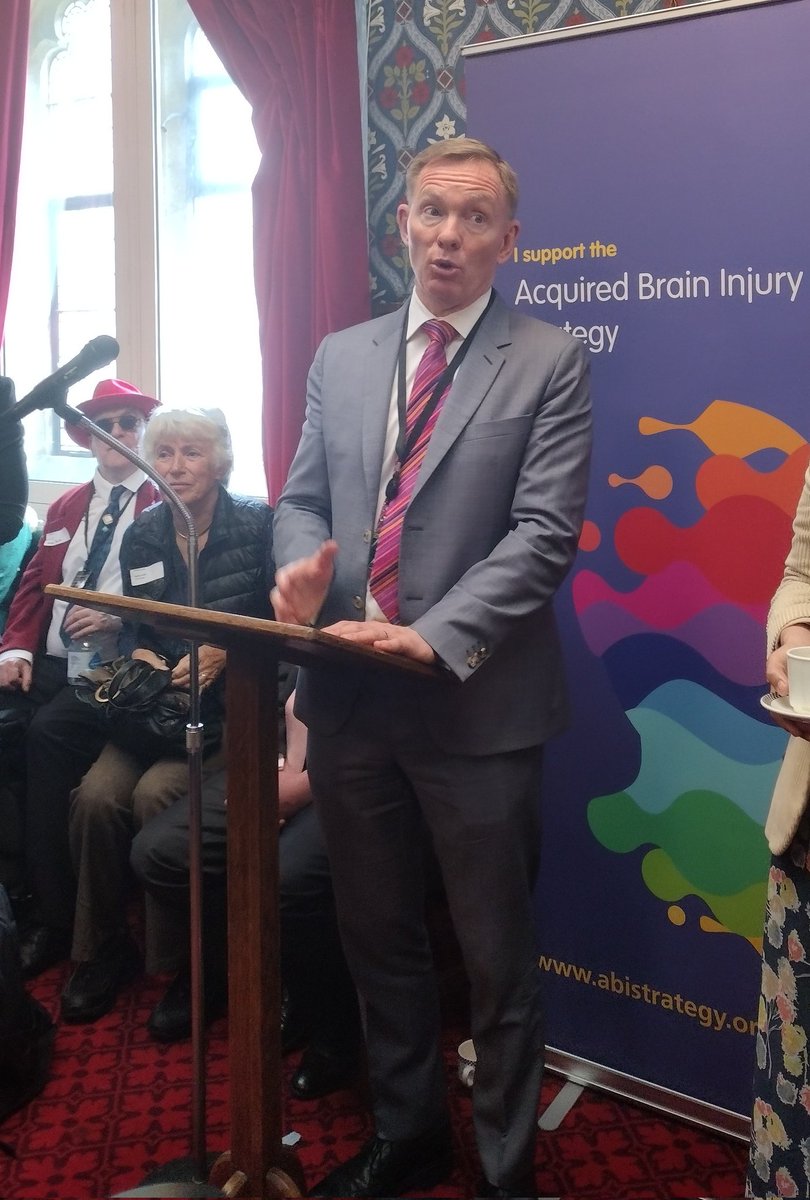 It was great to be part of the @RhonddaBryant ABI event at Parliament. What a turnout! More than 50 MPs attended & heard first hand from people living with an ABI to better understand what improvements are needed. Thanks to all who came. Your voices have been heard. #ABIStrategy