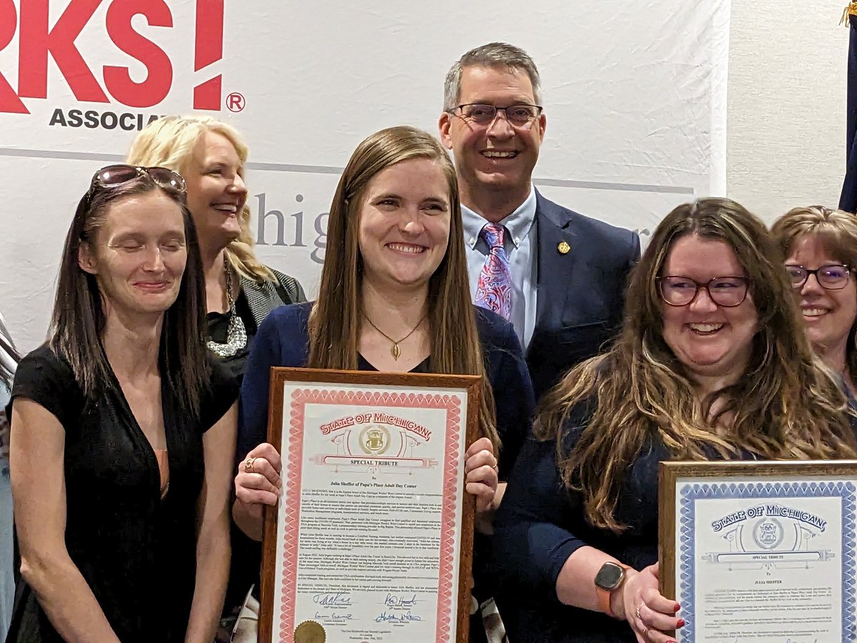 MiWorksWestCent's tweet image. Thanks to Rep. @tom_kunse and Sen. @RogerWHauck for supporting Michigan Works! and our partners! 
#MiWorksImpact #MWWC #MiWorks