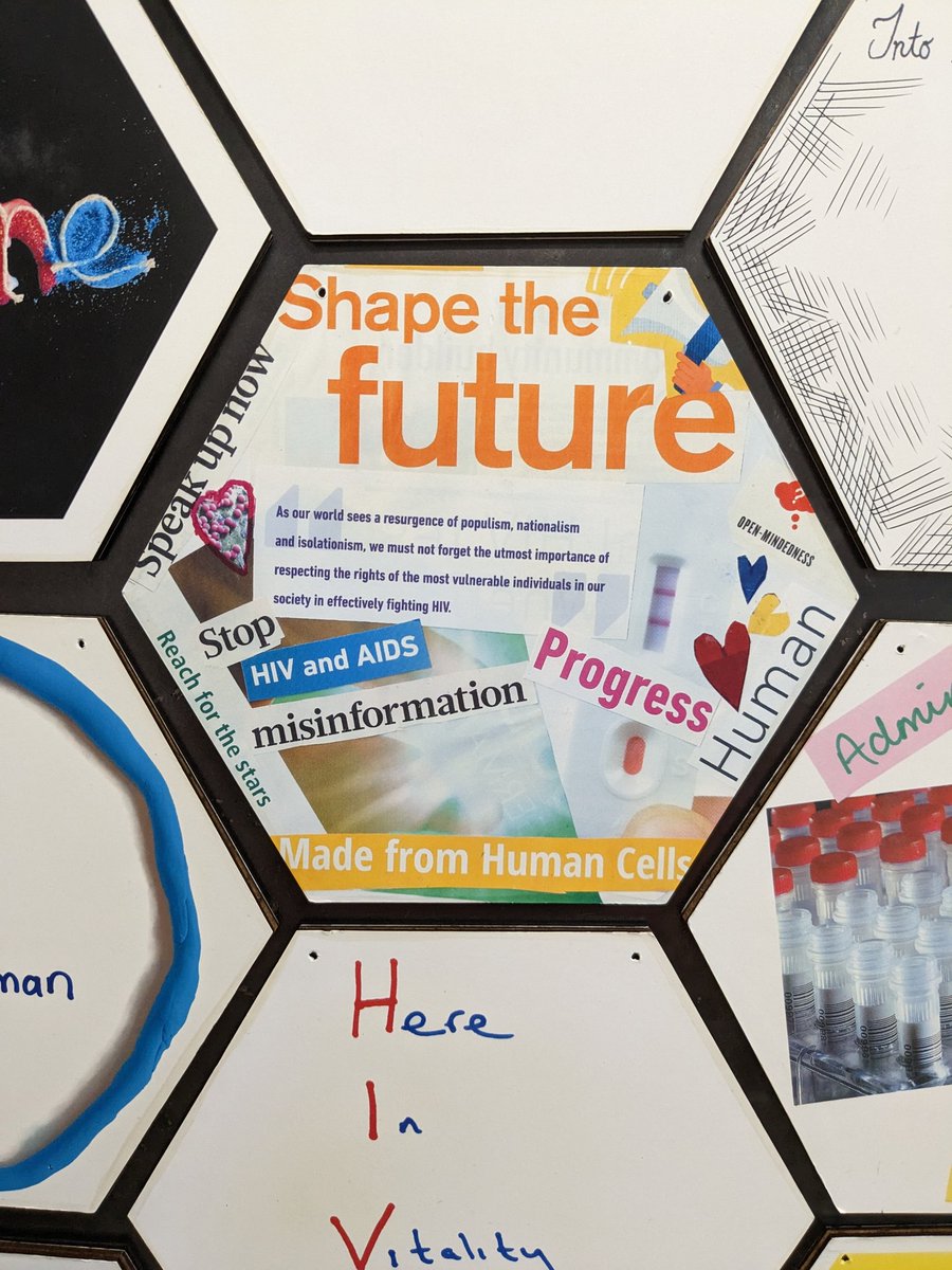 A fantastic event at <a href="/CVRinfo/">MRC-Uni of Glasgow Centre for Virus Research</a> showcasing amazing partnerships between volunteers &amp; scientists. Powerful stories shared beautifully on the genius art installation, &amp; talks of how research continues to shape the future 🤝🧑‍🔬 @fayewatson94 <a href="/loissmason/">Lois Mason 👩🏻‍🔬</a> <a href="/THTorguk/">Terrence Higgins Trust</a> <a href="/THTScotland/">THT Scotland</a> <a href="/genscot/">Generation Scotland</a>