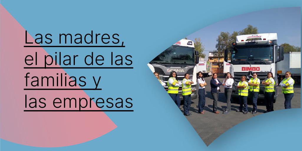 Joselyn entró a Bimbo con el sueño de recorrer el país. Como madre ha tenido obstáculos pero con el apoyo de su familia y la empresa ha cumplido sus sueños. Así como ella hay muchas mujeres trabajando para mover el país. ¡Felicidades a las mamás que cada día rompen barreras!