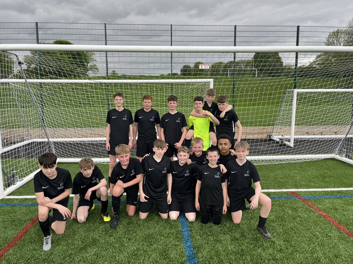 Fantastic effort tonight from the year 8 football boys. They managed an 8-0 win over Calder High to teach the Calderdale Cup final next week at Brighouse Town FC ! 

Finals info to follow.

⚽️Goals from:
Robbie B
Isaac W
Ettienne M
Will J x 2
Joe Fitz x 2
Olly B

🏆MoM- Harry H