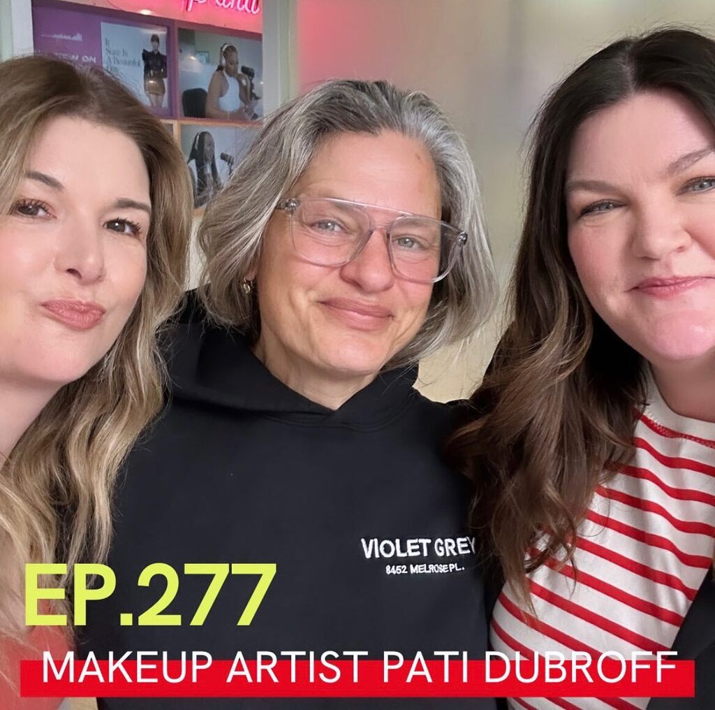 Ep 277 is live now! 🎙️This week we welcome legendary makeup artist @patidubroff 👑She’s responsible for @SofiaRichieGrainge’s foundation-free wedding look, and she’s the go-to glam guru for A-Listers like Margot Robbie, @SimoneAshley and Elizabeth Ols… instagr.am/p/CsEdY2xrV1e/
