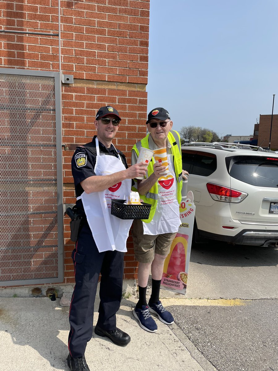 Had a McAwesome time celebrating McHappy day with our friends from the Malton Community! Thank you to the Malton McDonalds for allowing us to work with you to raise funds for the Ronald McDonald House Charities! A truly McInspirational experience for us! 🍔🍟🥤 #McHappyDay