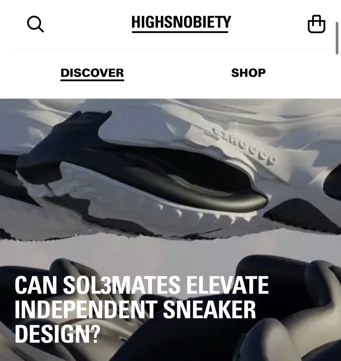 🧨 II “The most important thing we want to do is show there’s an alternative way of designing, producing, and buying sneakers.” 

<a href="/highsnobiety/">highsnobiety</a> 🫶