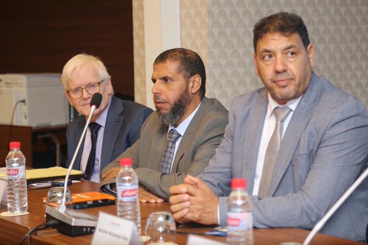 USAID Counselor on Twitter "I met with Libya’s General Electric