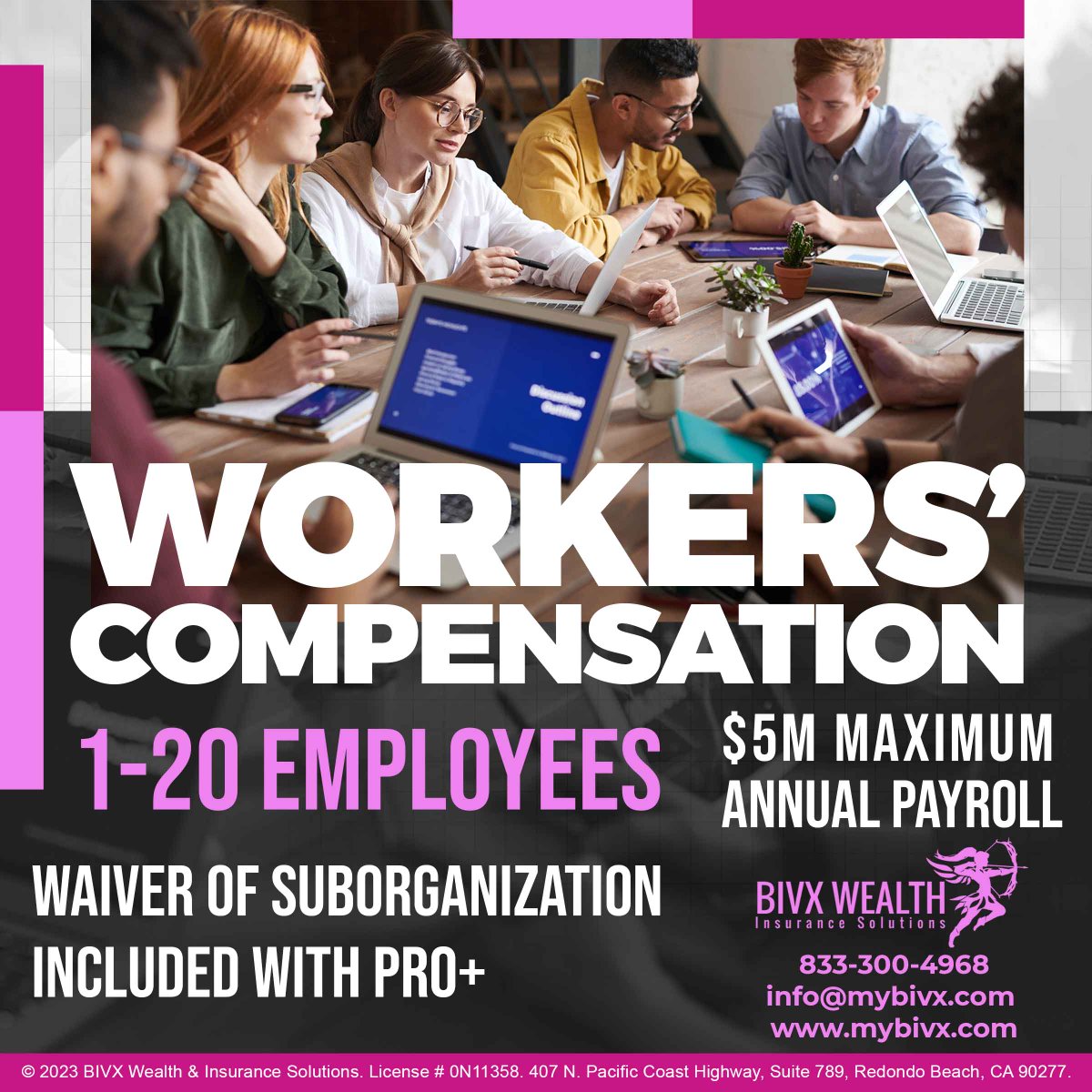 mybivx's tweet photo. Business owners know your rights and be protected!
Call BIVX today at 833-300-4968 or email us at info@mybivx.com to know more.
#BIVX #WorkersCompensation #Insurance #Security #ProtectingEmployees https://t.co/3jVKn4JBaZ