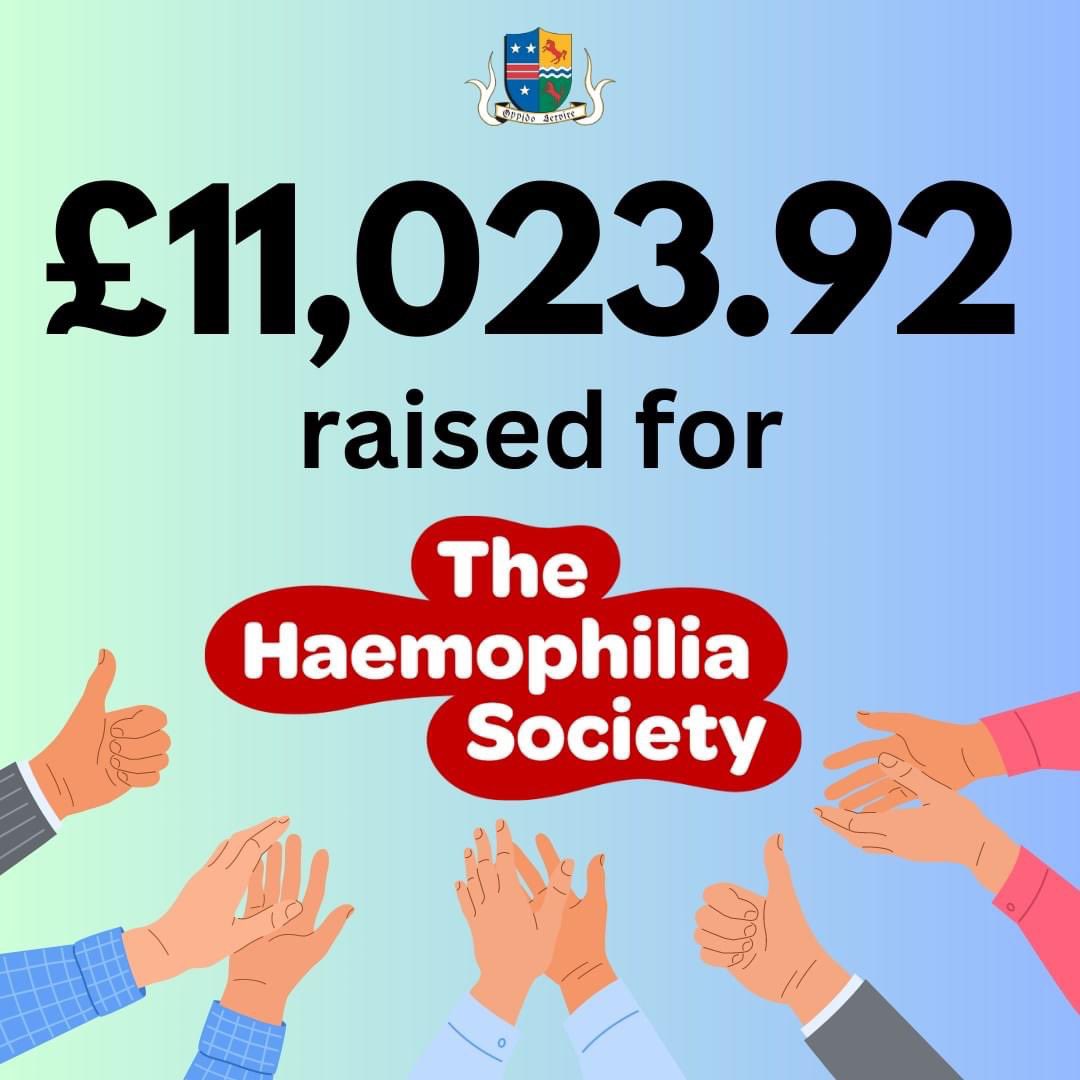 Craig Wheeler (@craigwheeler91) on Twitter photo As my time as mayor draws to a close I am delighted to share that I alongside my family, friends and residents of Thrapston (and Telford) have raised over £11k for The Haemophillia Society! <a href="/HaemoSocUK/">Haemophilia Society</a> <a href="/thrapstontc/">Thrapston Town Council</a> As my time as mayor draws to a close I am delighted to share that I alongside my family, friends and residents of Thrapston (and Telford) have raised over £11k for The Haemophillia Society! <a href="/HaemoSocUK/">Haemophilia Society</a> <a href="/thrapstontc/">Thrapston Town Council</a>