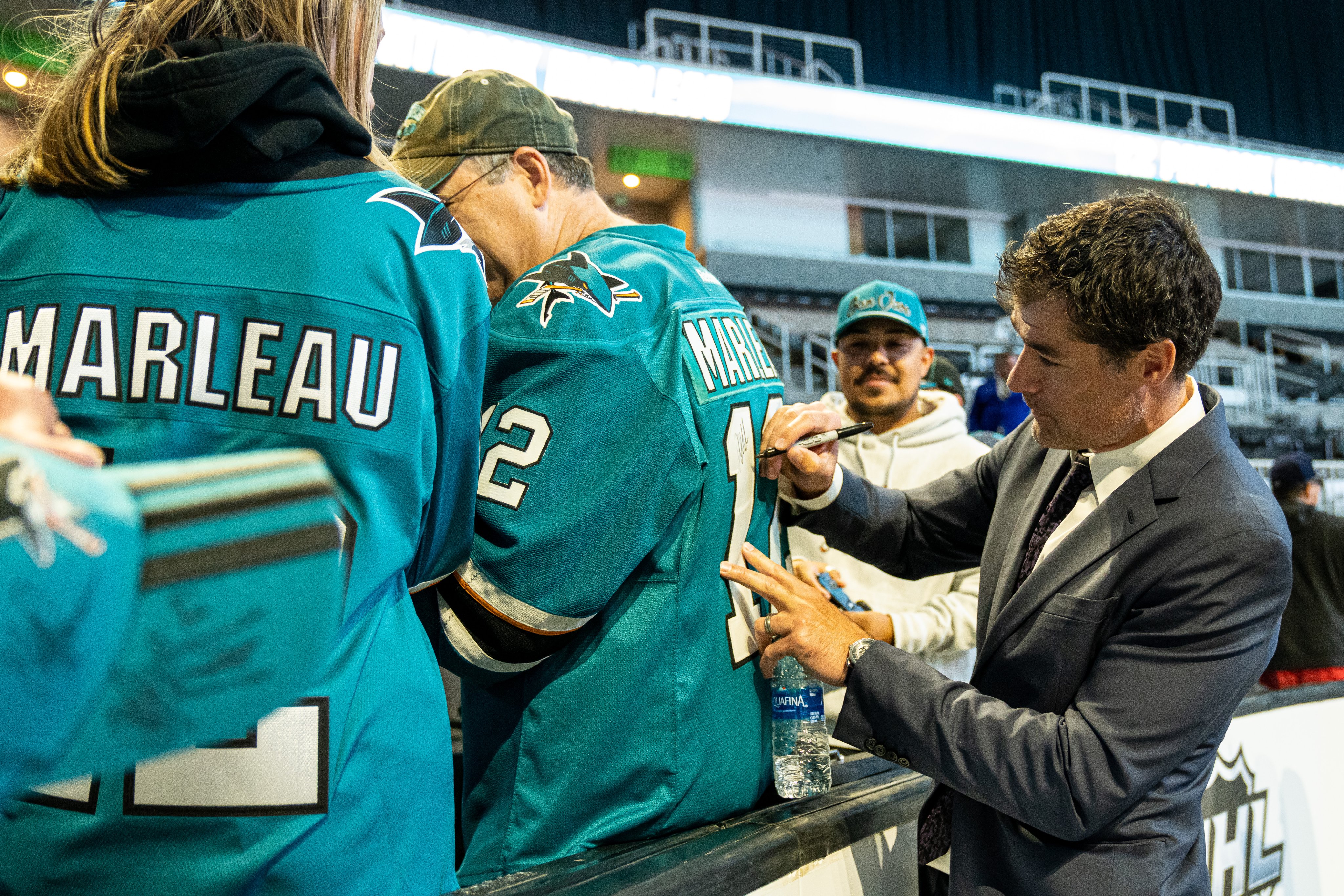 San Jose Sharks on X: You're not going to want to miss a moment. We'll see  you early on Saturday for Patrick Marleau's No. 12 Jersey Retirement! 👏  #12ForeverTeal  / X