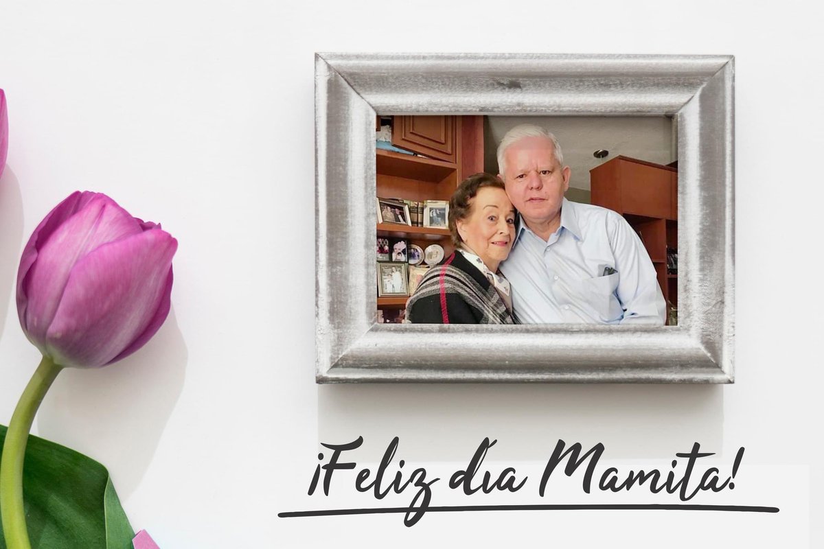 CarlosPeredoG's tweet photo. No hay palabras para agradecer todo tu amor mamá , te amo Carmita, un abrazo hasta el cielo !!
“Feliz Día de las Madres”
Un abrazo a todos los que tenemos a nuestra madre en el cielo.
#carlosperedo https://t.co/EIShBuSL87