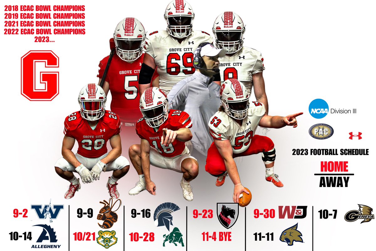Grove City Football tweet media