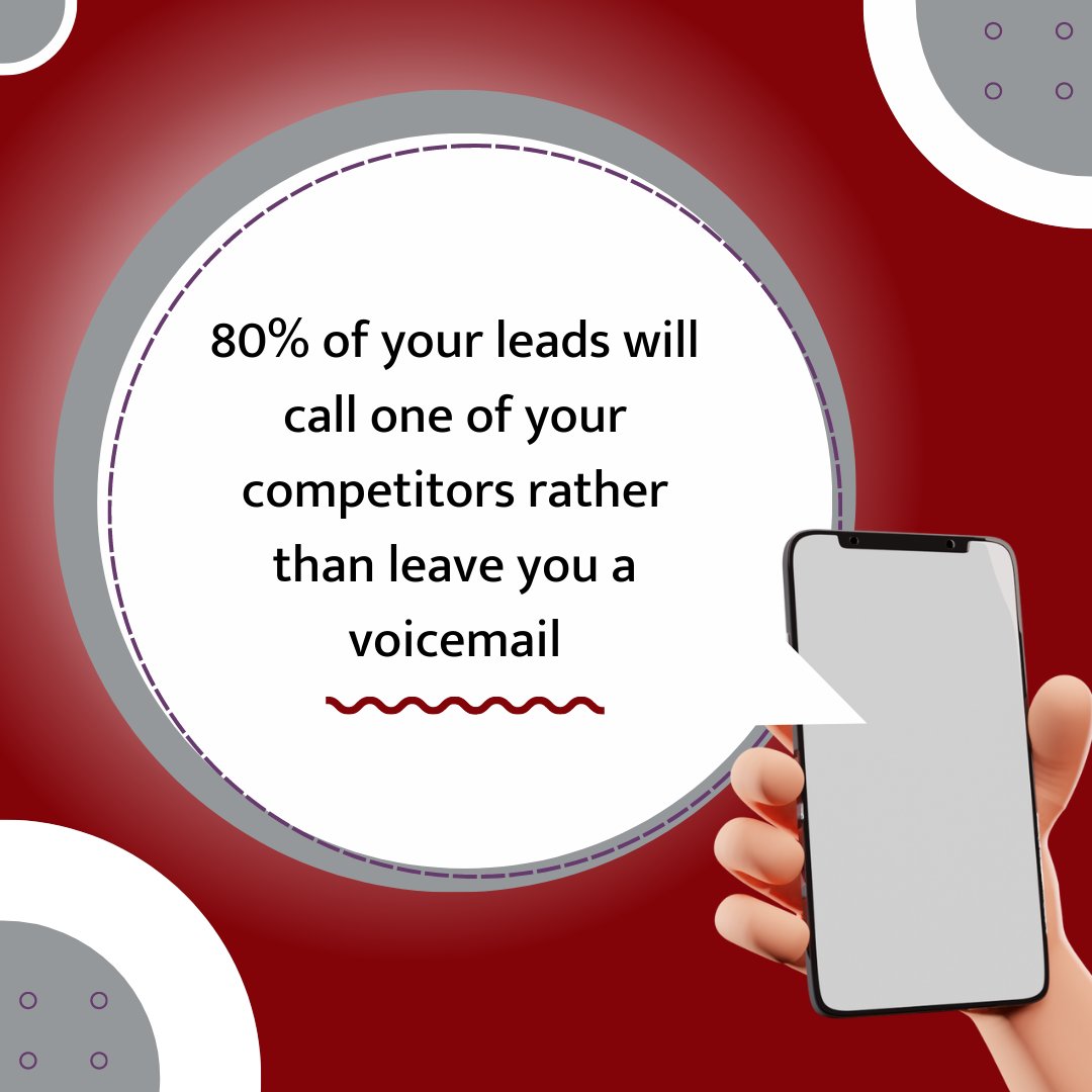 ThinkOneThing's tweet photo. Most people think it's just about getting more calls

You'll stay in the business not just for the number of calls you get, but for creating relationships, building trust... and, of course, picking up the phone https://t.co/0q0ejS84A5