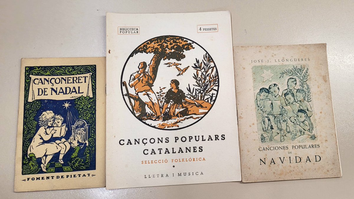 bibrepublica's tweet photo. 🆕Novetats al web de #partitures musicals del nostre fons amb cançons de brigadistes, himnes republicans i falangistes, cançons populars catalanes, marxes, himnes militars, cançons de muntanya i de camí, cançoners revolucionaris, cants religiosos ... https://t.co/6nnEqpv72T 🎶🎶 https://t.co/DEBMXjsaOY