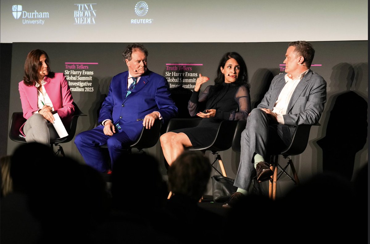 "What is abundantly clear from this panel and from what is going on now in most newsrooms, is that the lawyers are fundamental partners to what we do every single day" <a href="/Reuters/">Reuters</a> <a href="/durham_uni/">Durham University</a>