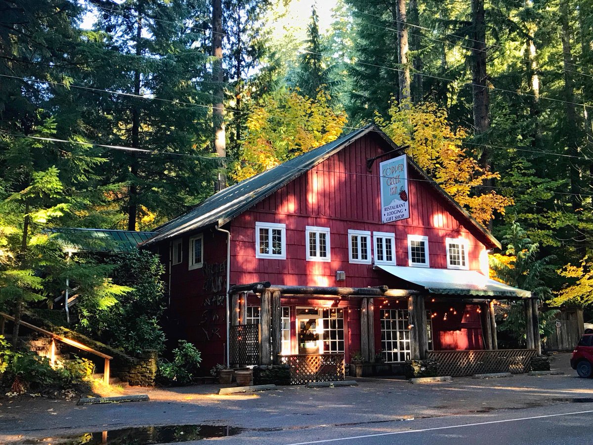 Visit Rainier on Twitter "The historic Copper Creek Inn in Ashford