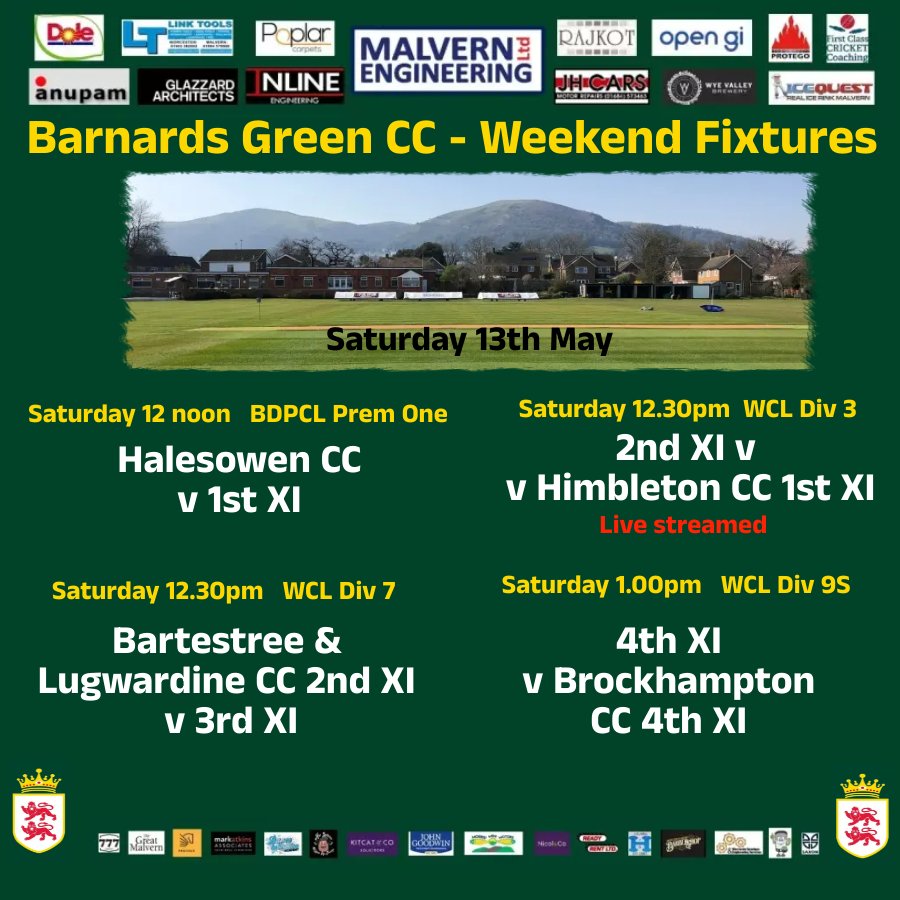 Barnards Green Cricket Club tweet media