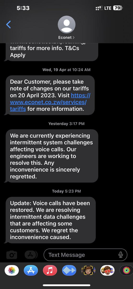 Econet Zimbabwe we can’t be having system challenges everyday be more serious. Remember we need your services in order for us to do business.