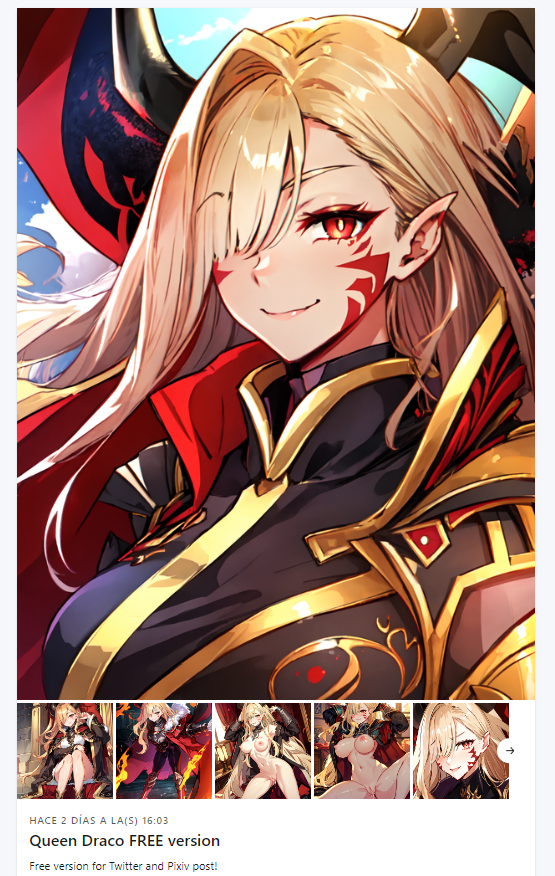 ChichiueAI's tweet photo. Free version on:
https://t.co/Q4vXr3IUTt
#Neroclaudius #sodombeast #beastfate #fatego #fategrandorder #nerofate #patreon https://t.co/qju8I03PNK