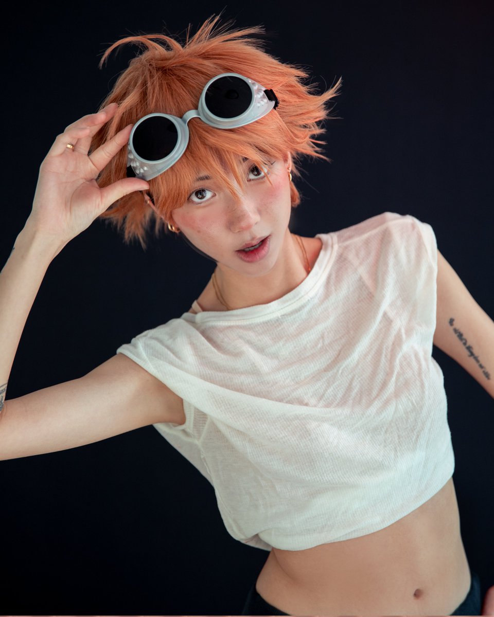 fearnonfiction's tweet photo. Ed will introduce Ed. Full name Edward Wong Hau Pepelu Tivruski IV...Ed made up that name for Ed, isn't it cool?
#radicaled #cowboybebop #bebop #cosplay https://t.co/HaHy0gtE5j