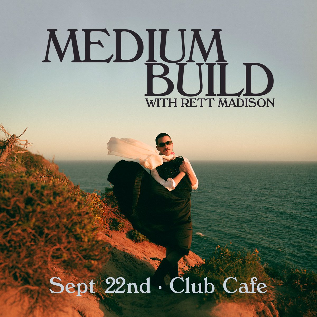 opusoneprod's tweet photo. NEW SHOW!
@ClubCafeLive: 09/22 - Medium Build with Special Guest @rettmadison!
On Sale FRI at 10AM via: https://t.co/vSFy3WqbqA
#opusonepgh #pittsburgh #mediumbuild #clubcafe https://t.co/R205sgOC0M
